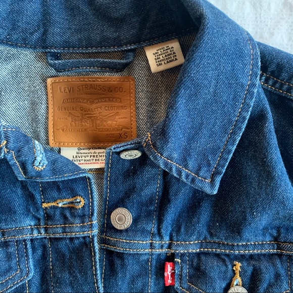 Levi’s Denim Jacket - Picture 3 of 8